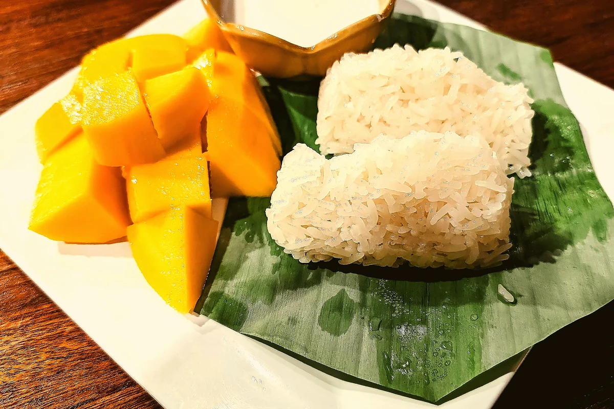 Desserts menu category at Towerhill Thai Restaurant and Cafe in Frankston South, Melbourne