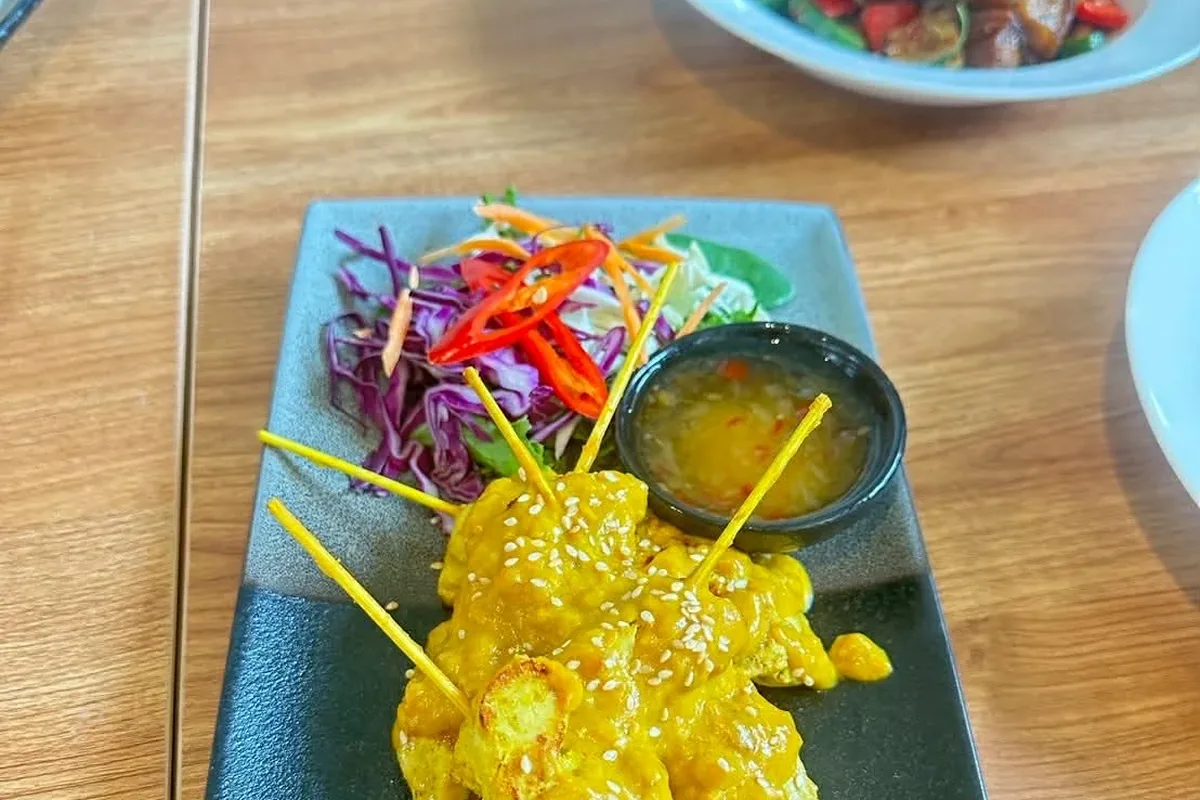 Entree menu category at Towerhill Thai Restaurant and Cafe in Frankston South, Melbourne