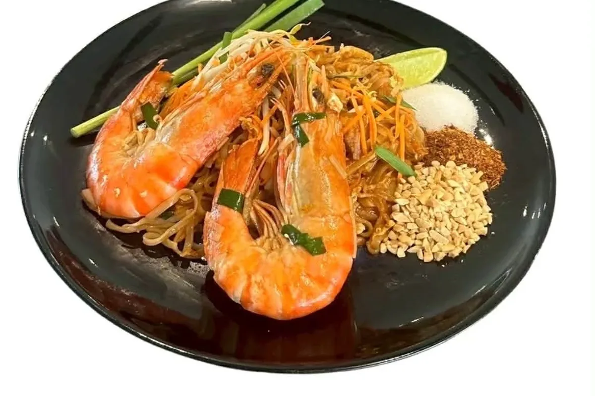 Fried Rice & Noodles menu category at Towerhill Thai Restaurant and Cafe in Frankston South, Melbourne