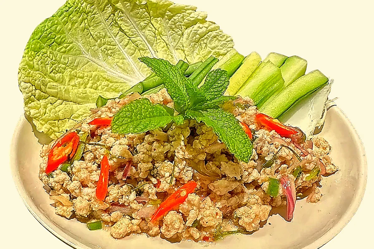 Salad menu category at Towerhill Thai Restaurant and Cafe in Frankston South, Melbourne