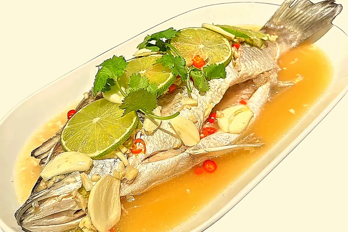 Seafood menu category at Towerhill Thai Restaurant and Cafe in Frankston South, Melbourne