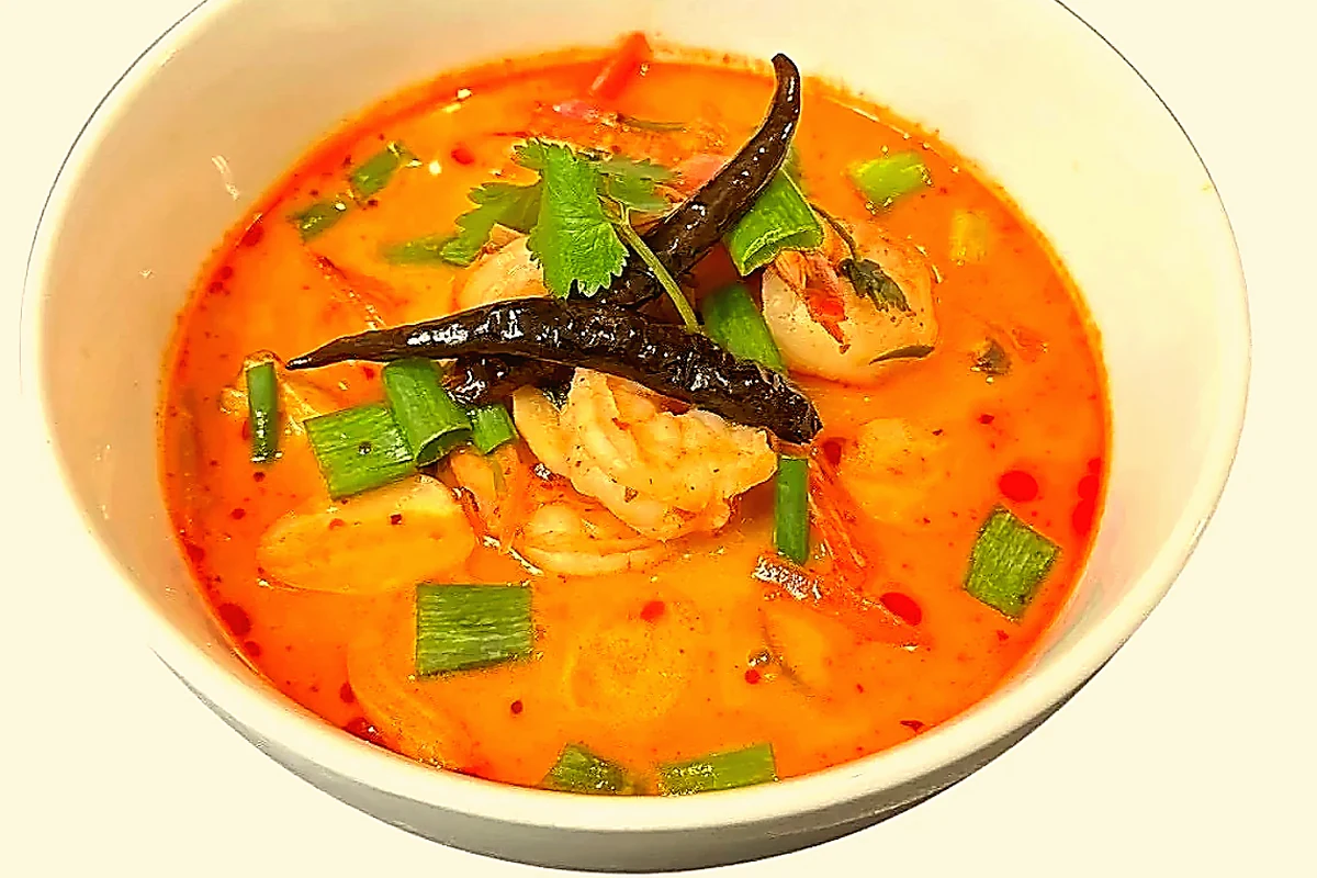 Soup menu category at Towerhill Thai Restaurant and Cafe in Frankston South, Melbourne