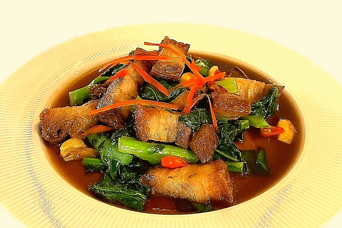 Stir Fry menu category at Towerhill Thai Restaurant and Cafe in Frankston South, Melbourne