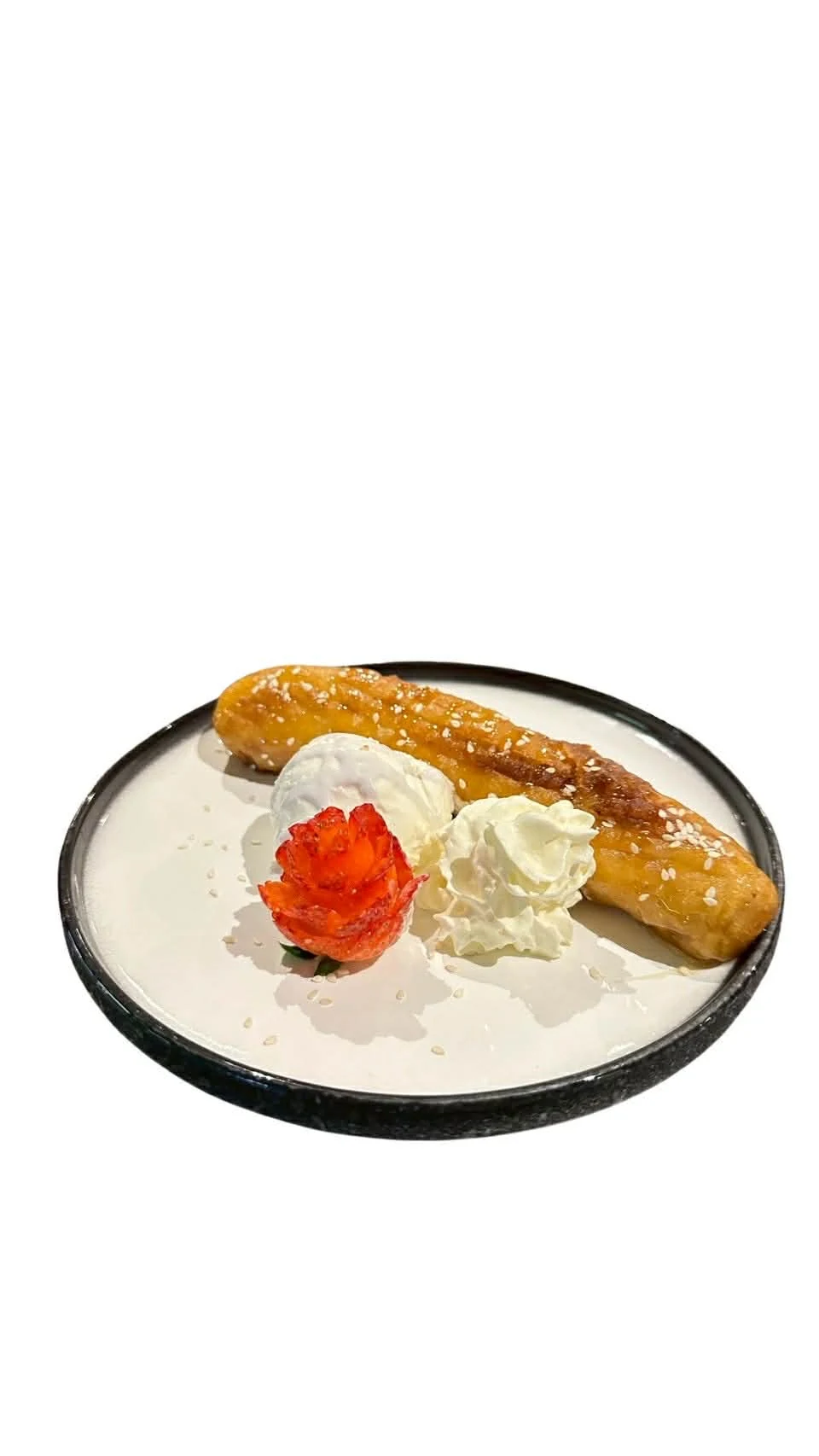 Banana Fritter photo from the desserts menu at Towerhill Thai Restaurant and Cafe in Frankston South, Melbourne