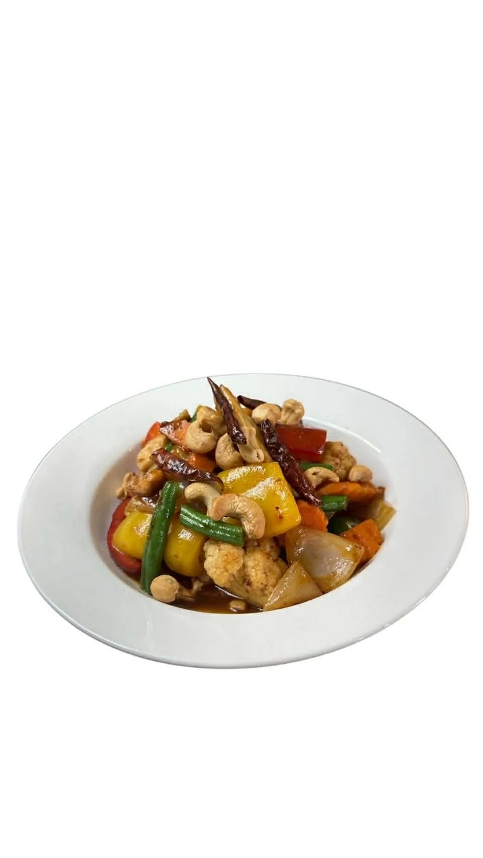 Cashew nuts photo from the stir fry menu at Towerhill Thai Restaurant and Cafe in Frankston South, Melbourne