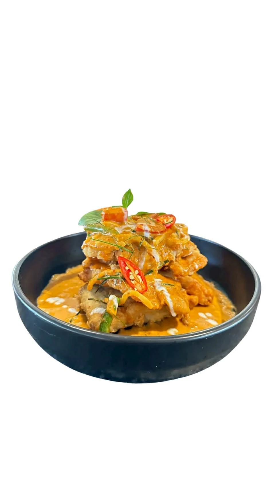 Choo Chee photo from the seafood menu at Towerhill Thai Restaurant and Cafe in Frankston South, Melbourne