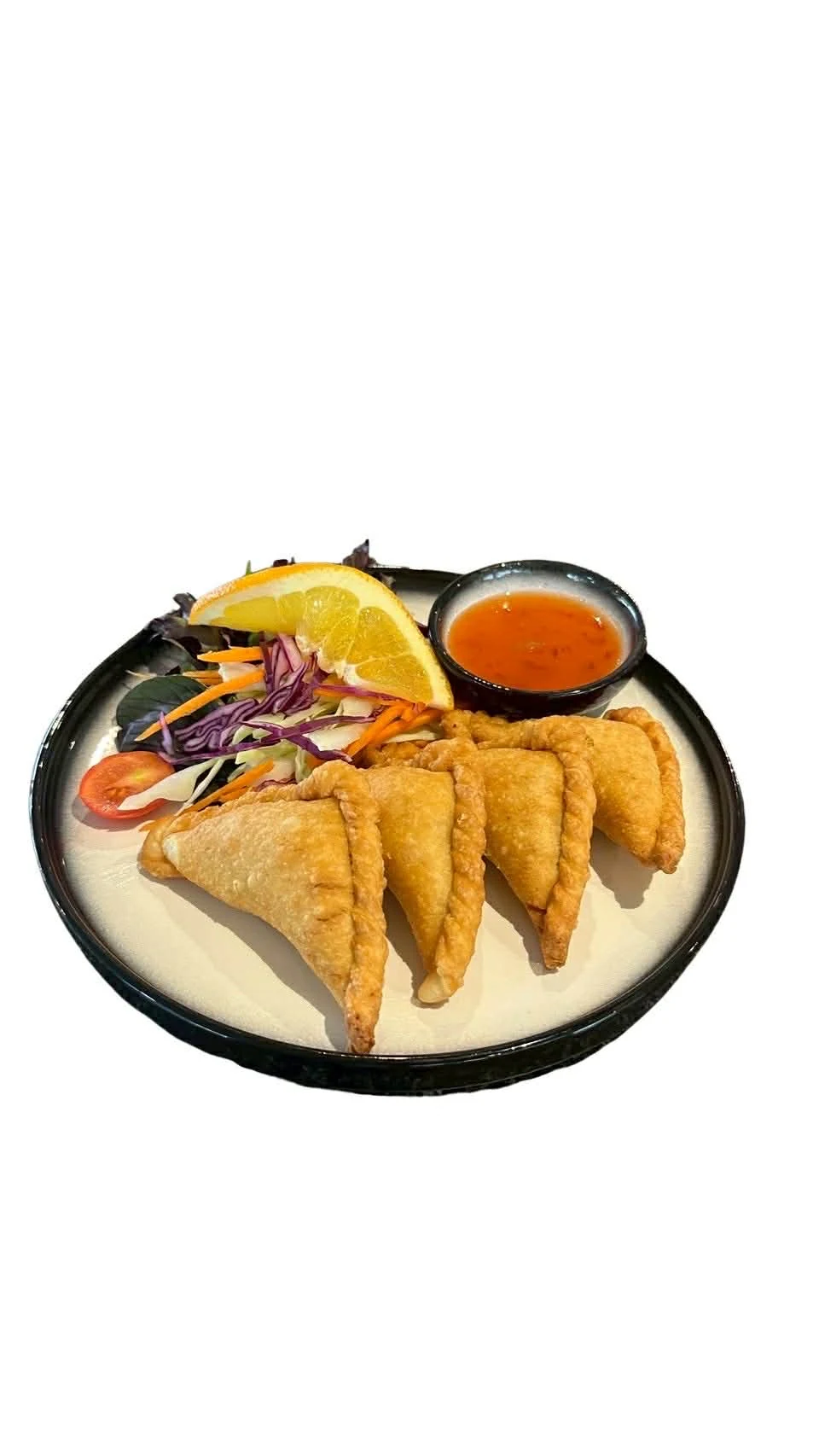 Curry Puffs photo from the entree menu at Towerhill Thai Restaurant and Cafe in Frankston South, Melbourne