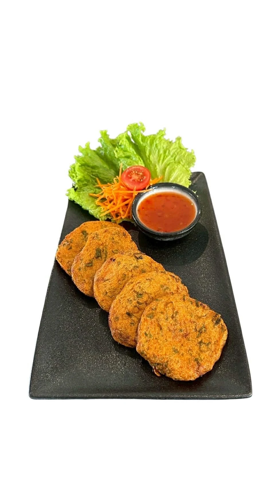 Fish Cake photo from the entree menu at Towerhill Thai Restaurant and Cafe in Frankston South, Melbourne