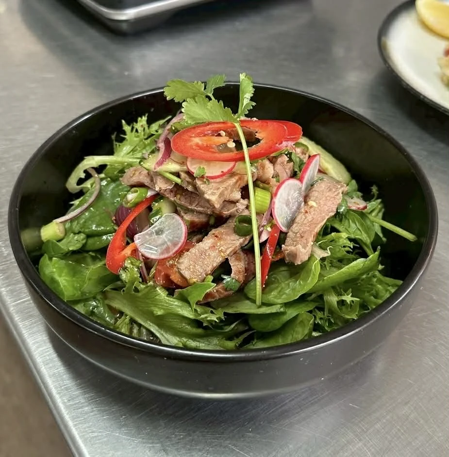 Grilled Beef photo from the salad menu at Towerhill Thai Restaurant and Cafe in Frankston South, Melbourne
