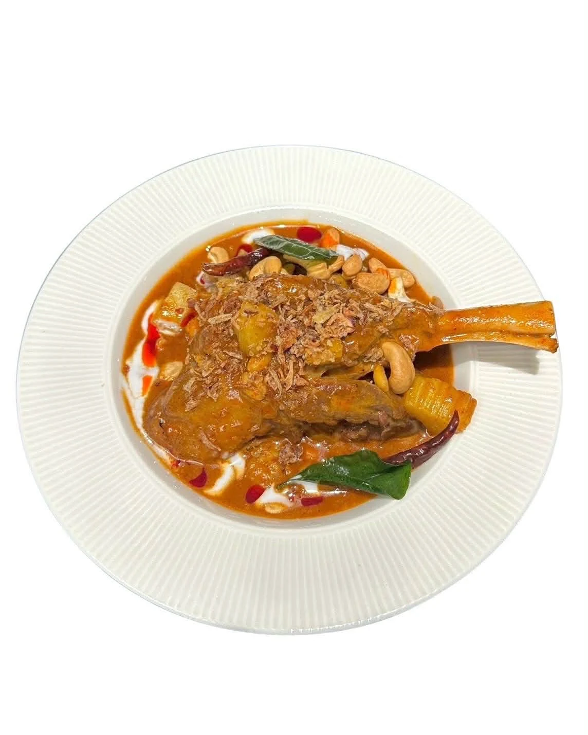 Lamb Shank Massaman photo from the special dishes menu at Towerhill Thai Restaurant and Cafe in Frankston South, Melbourne