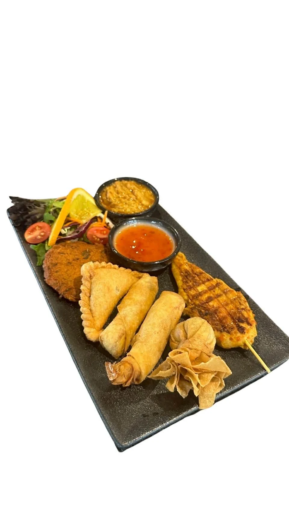 Mix Entrée photo from the entree menu at Towerhill Thai Restaurant and Cafe in Frankston South, Melbourne