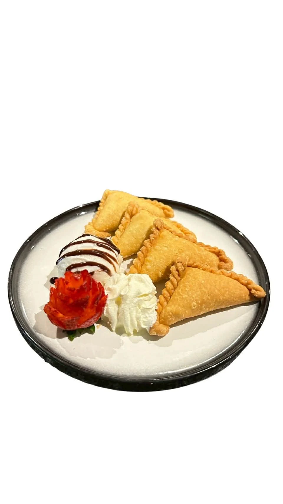 Nutella Puff photo from the desserts menu at Towerhill Thai Restaurant and Cafe in Frankston South, Melbourne