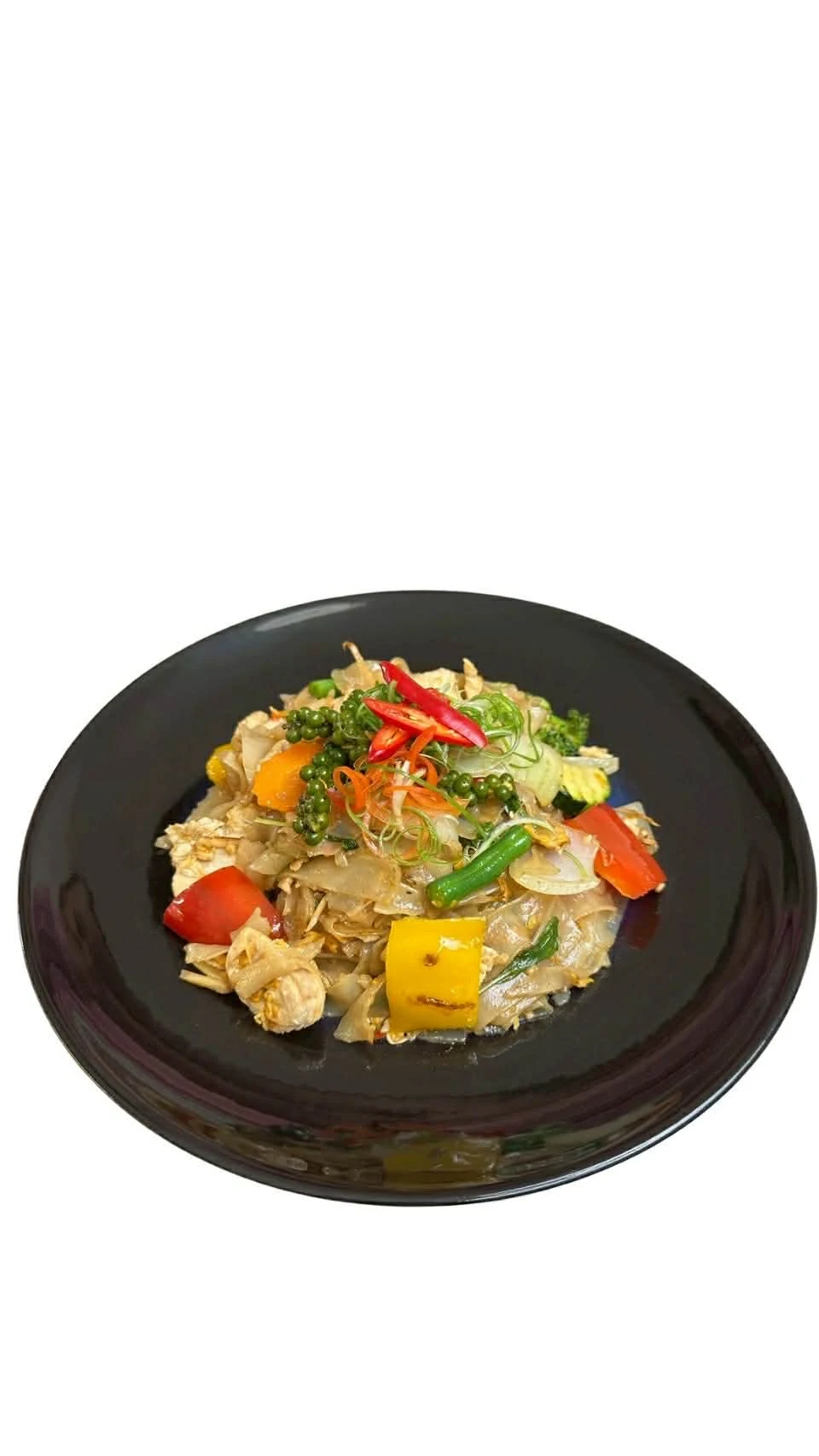 Pad Kee Mao photo from the fried rice & noodles menu at Towerhill Thai Restaurant and Cafe in Frankston South, Melbourne