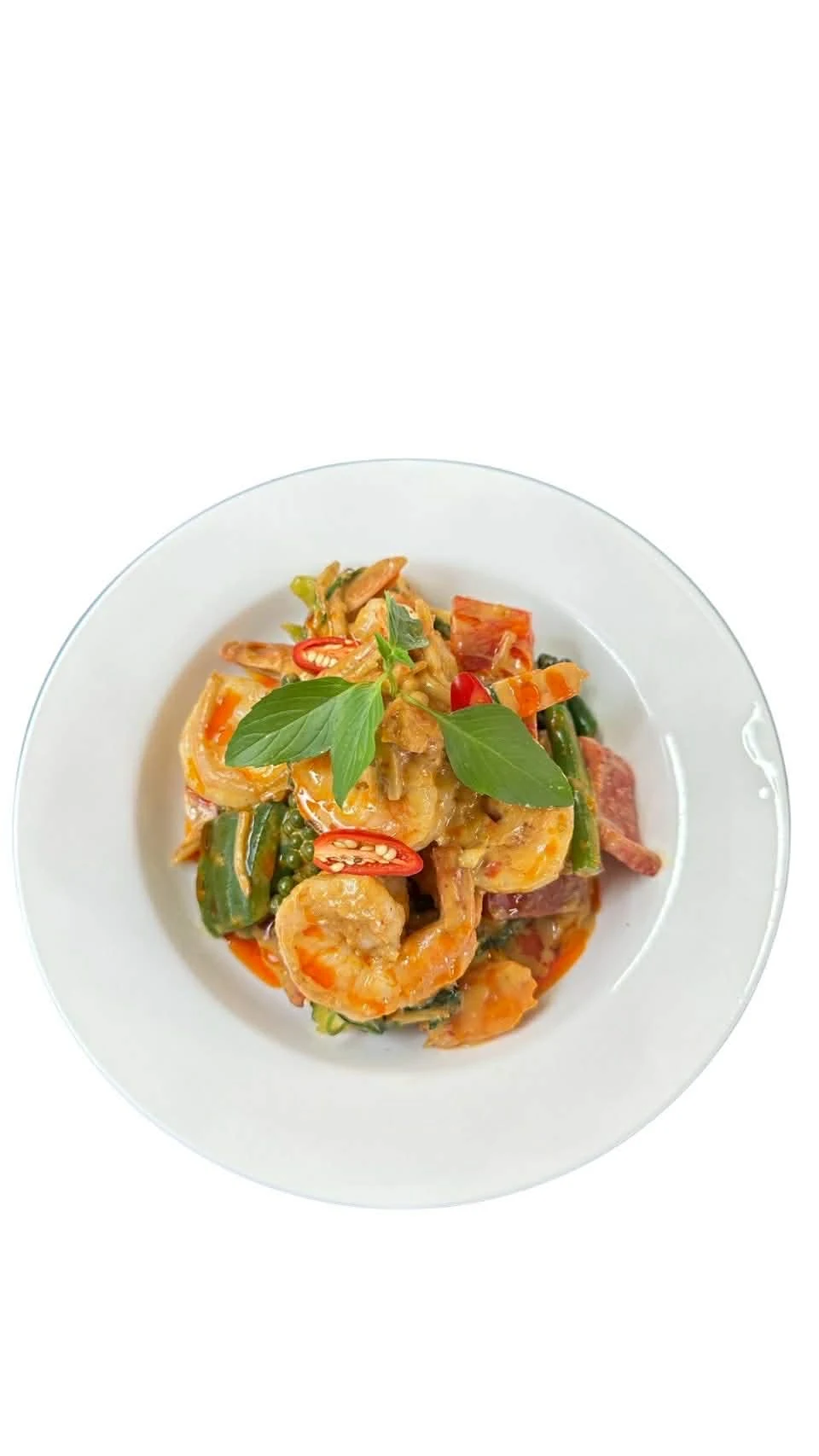 Pad Ped photo from the stir fry menu at Towerhill Thai Restaurant and Cafe in Frankston South, Melbourne