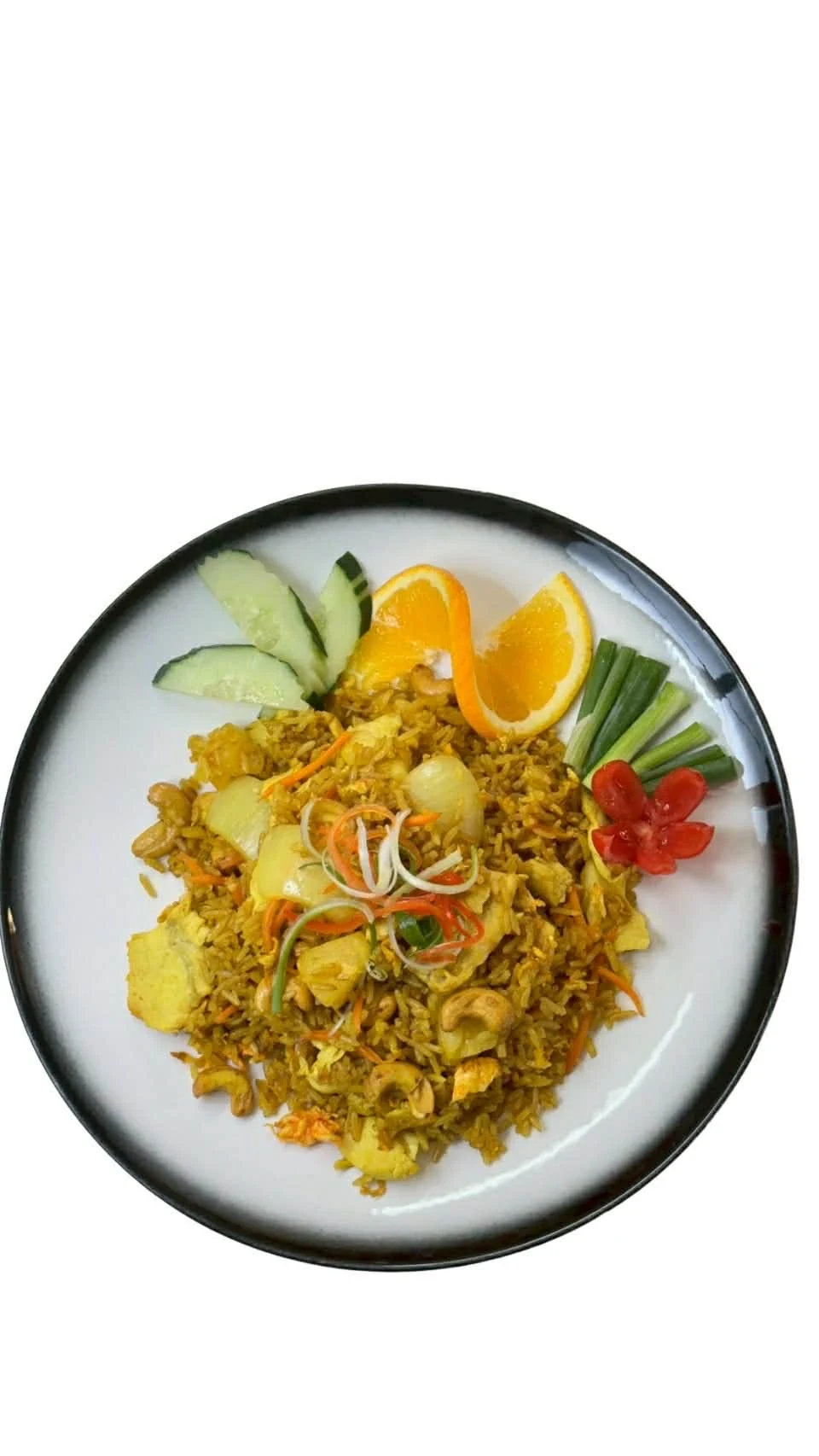 Pineapple Fried Rice photo from the fried rice & noodles menu at Towerhill Thai Restaurant and Cafe in Frankston South, Melbourne