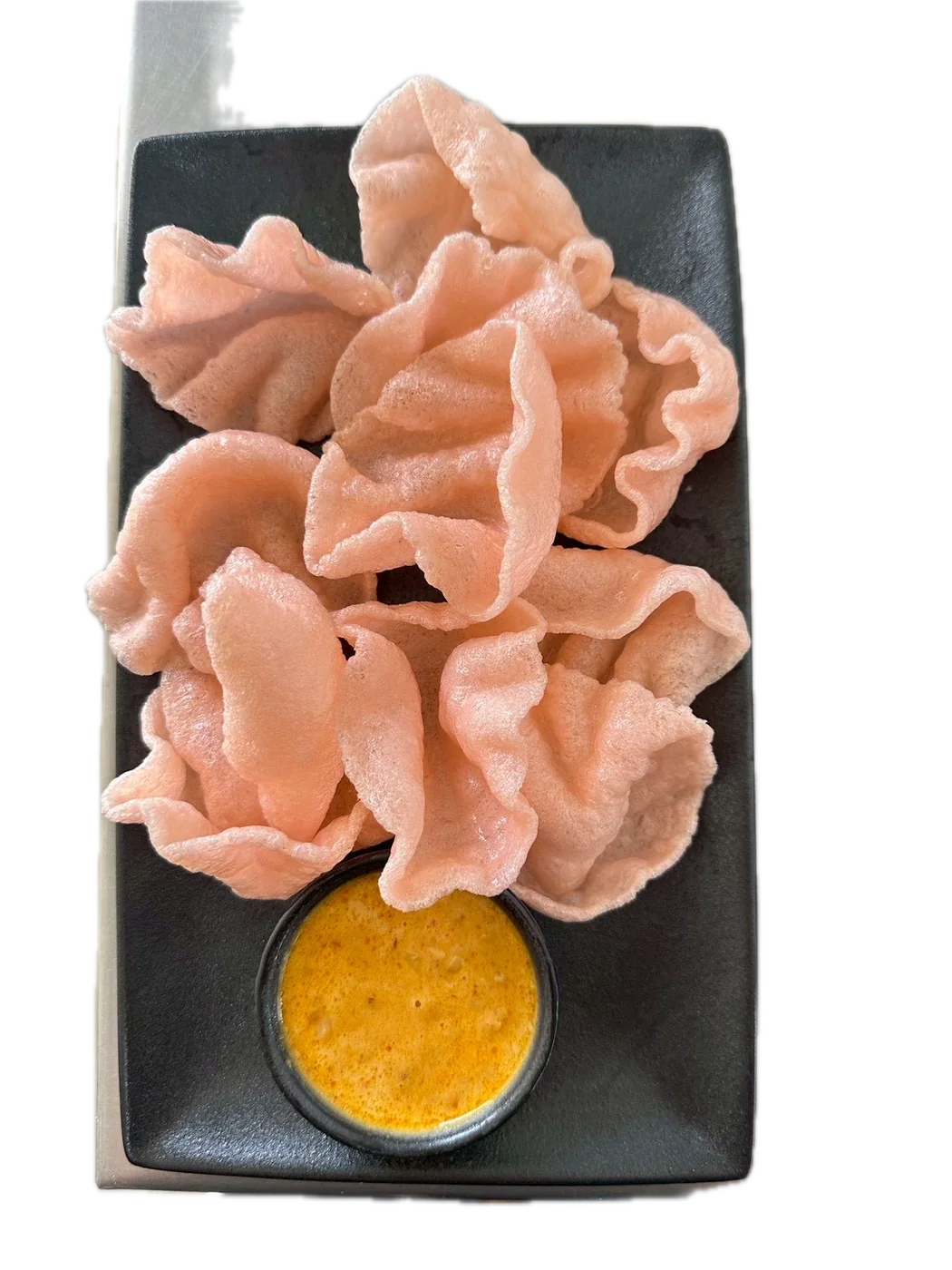 Prawn Cracker photo from the entree menu at Towerhill Thai Restaurant and Cafe in Frankston South, Melbourne