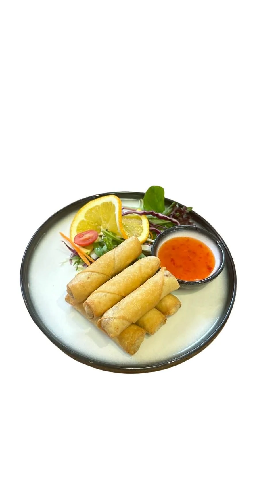 Spring Rolls photo from the entree menu at Towerhill Thai Restaurant and Cafe in Frankston South, Melbourne