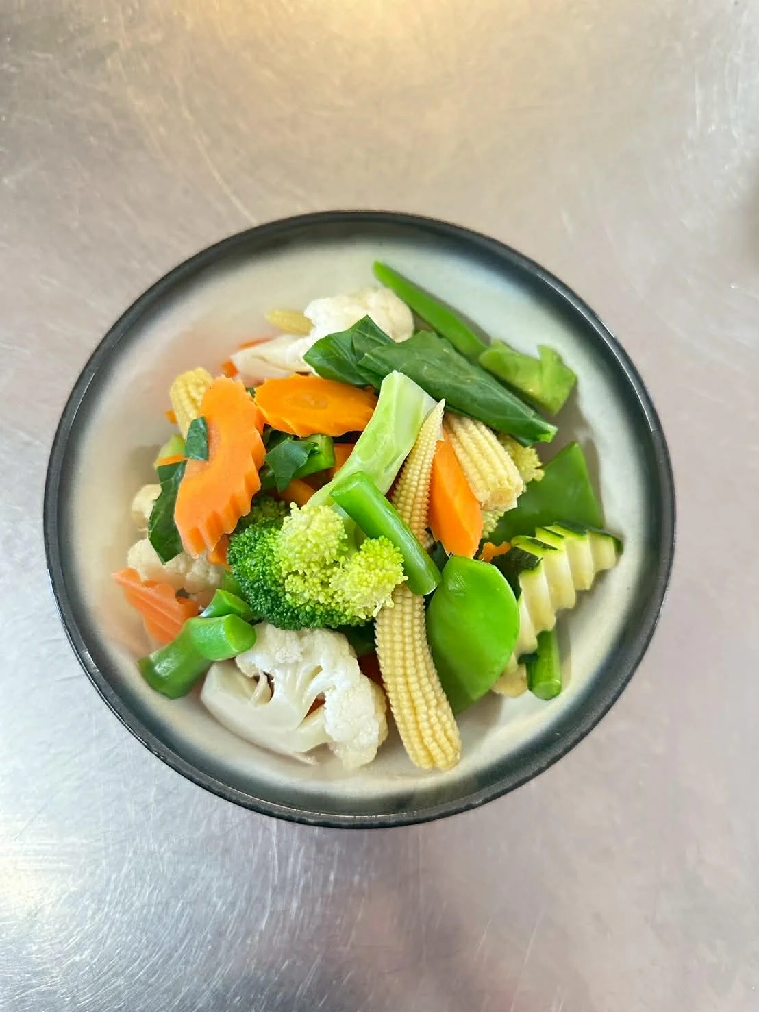 Steamed Veggies photo from the sides menu at Towerhill Thai Restaurant and Cafe in Frankston South, Melbourne