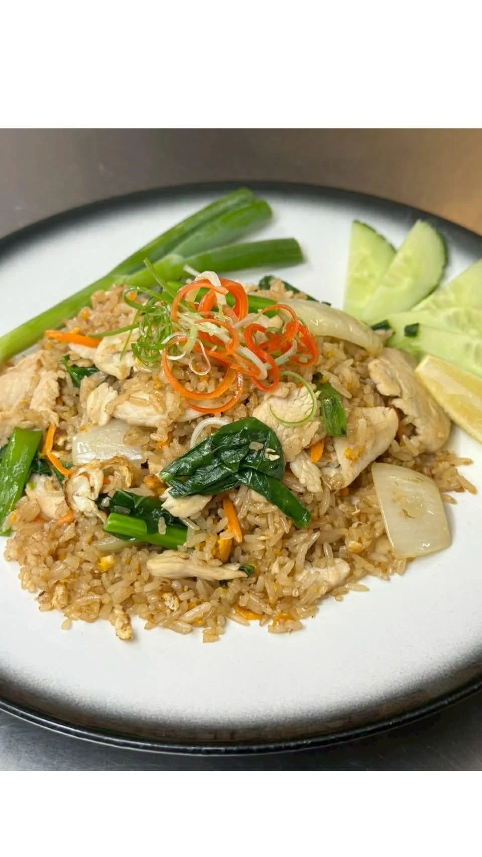 Thai Fried Rice photo from the fried rice & noodles menu at Towerhill Thai Restaurant and Cafe in Frankston South, Melbourne