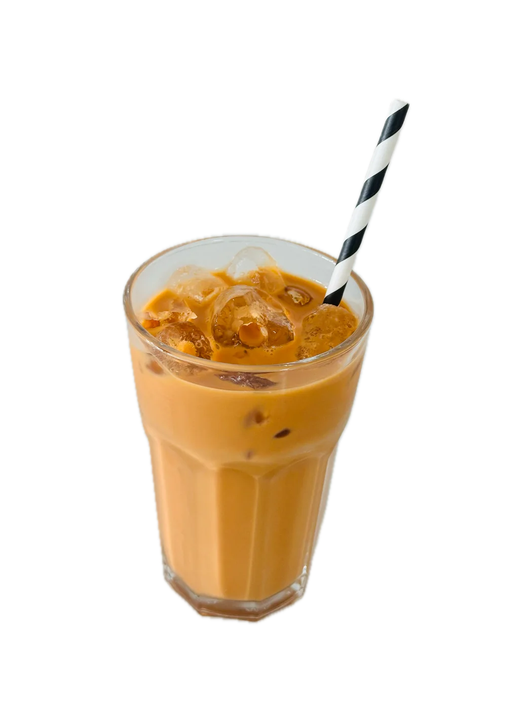 Thai Milk Tea photo from the drinks menu at Towerhill Thai Restaurant and Cafe in Frankston South, Melbourne