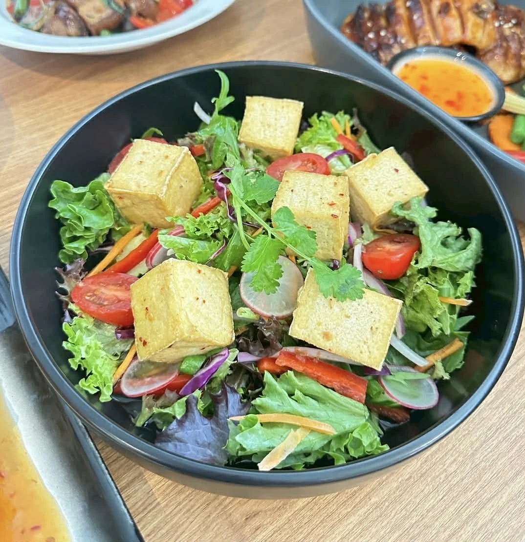 Tofu photo from the salad menu at Towerhill Thai Restaurant and Cafe in Frankston South, Melbourne