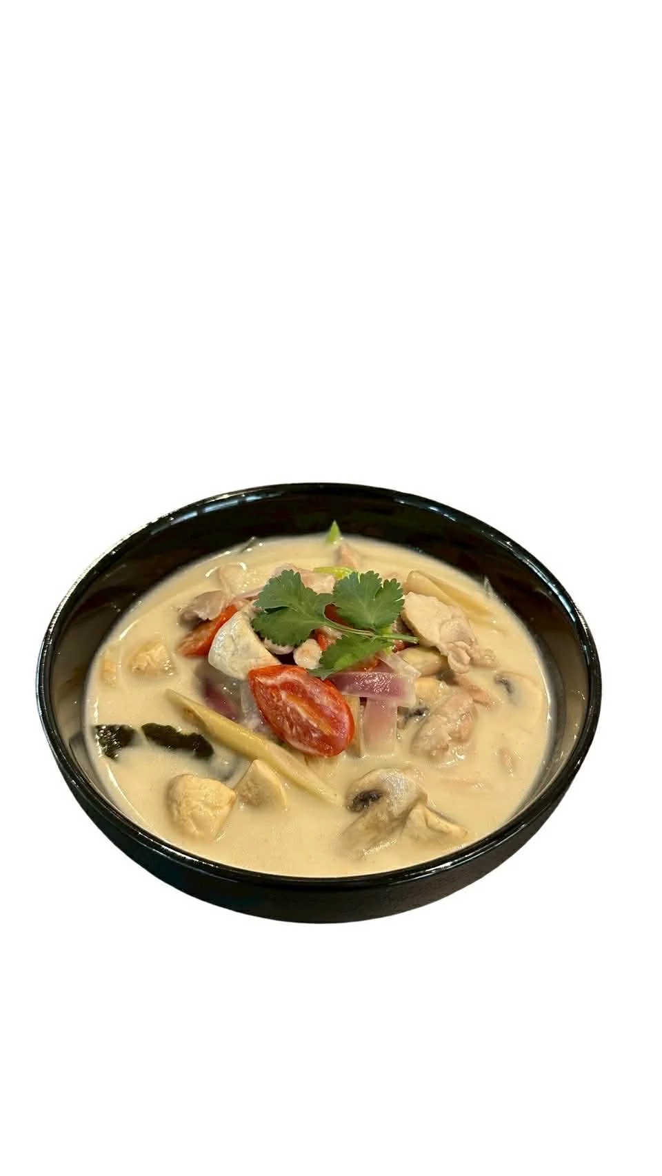 Tom Kha photo from the soup menu at Towerhill Thai Restaurant and Cafe in Frankston South, Melbourne