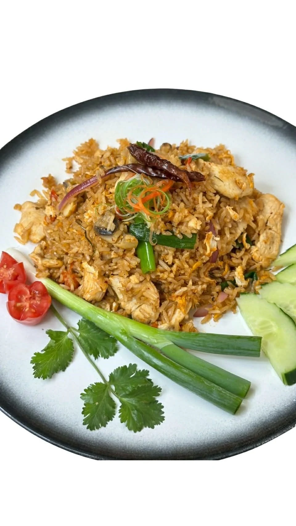 Tom Yum Fried Rice photo from the fried rice & noodles menu at Towerhill Thai Restaurant and Cafe in Frankston South, Melbourne