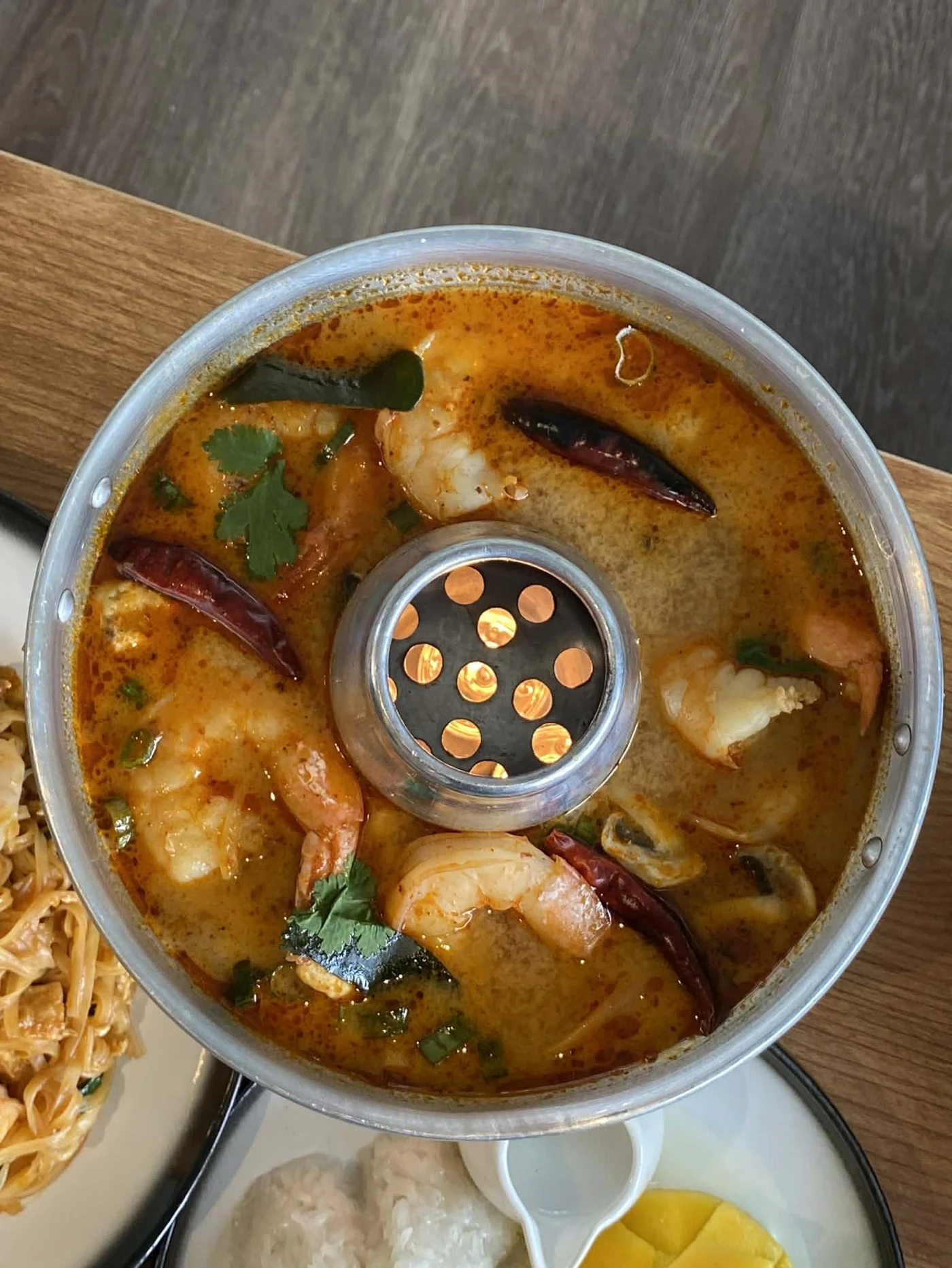 Tom Yum photo from the soup menu at Towerhill Thai Restaurant and Cafe in Frankston South, Melbourne