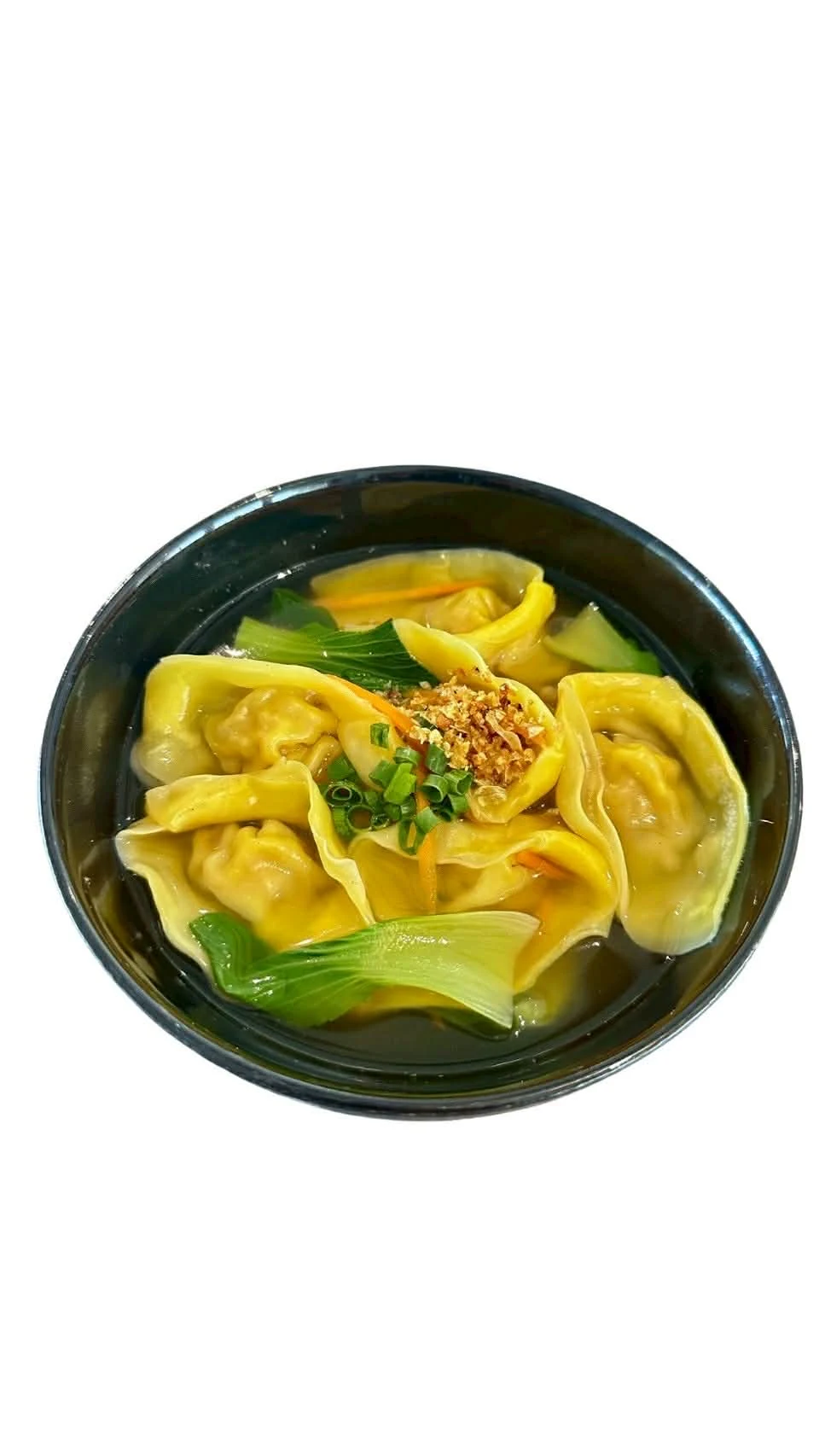 Pork Wonton photo from the soup menu at Towerhill Thai Restaurant and Cafe in Frankston South, Melbourne